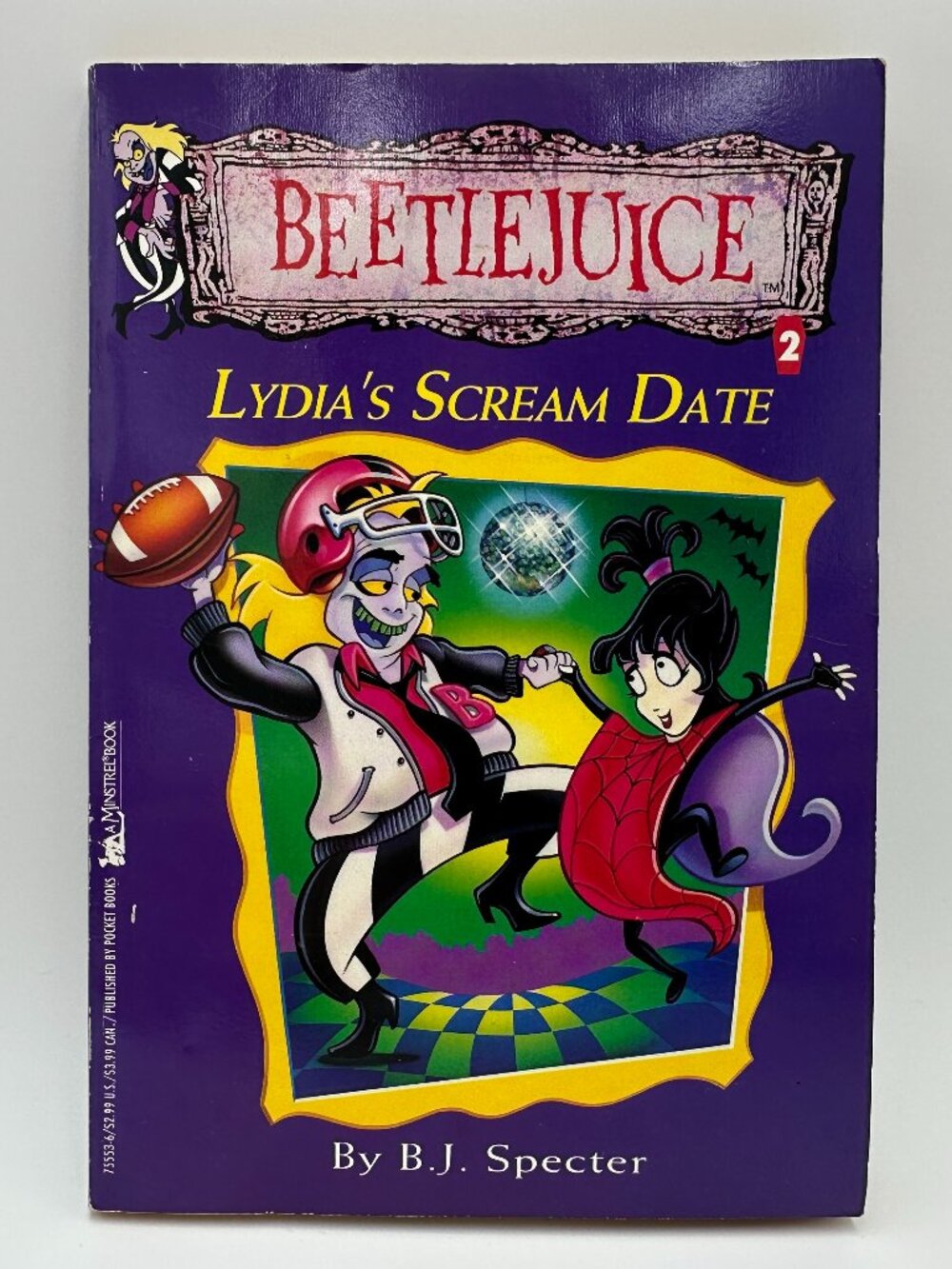 Beetlejuice #2 Lydia's Scream Date by B.J. Specter / Paperback